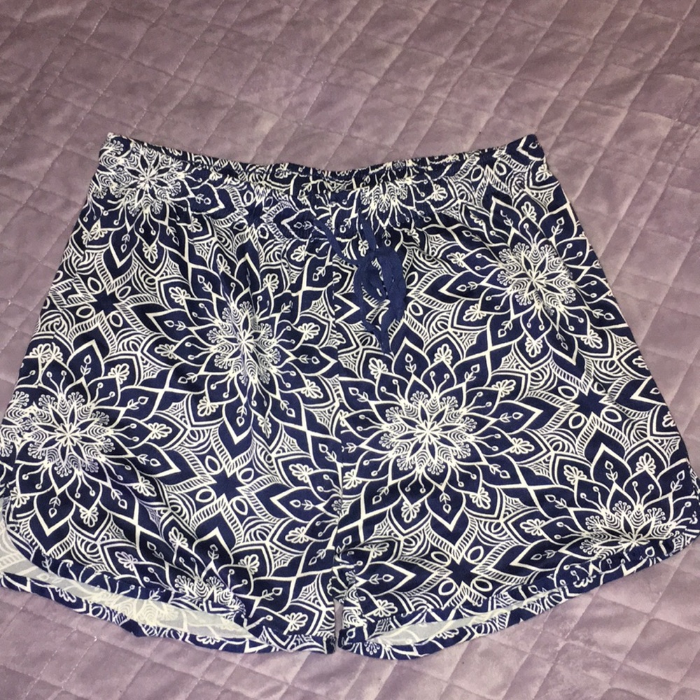 super comfy pj shorts worn 1x